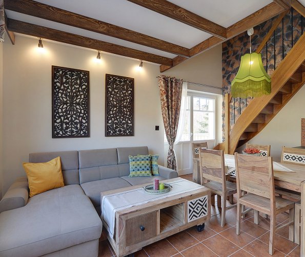 Apartment Nr. 9 </br> Villa Urnes (weiß)