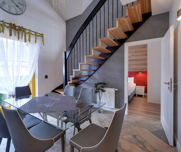 Apartment Nr. 12 <br> Villa Kvernes (grün)