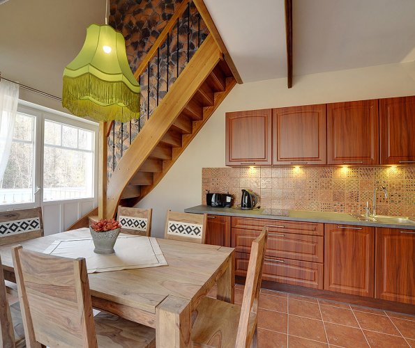 Apartment Nr. 9 </br> Villa Urnes (weiß)