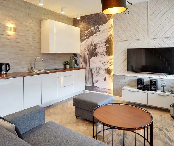 Apartment Nr. 12 <br> Villa Kvernes (grün)