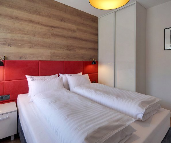 Apartment Nr. 12 <br> Villa Kvernes (grün)