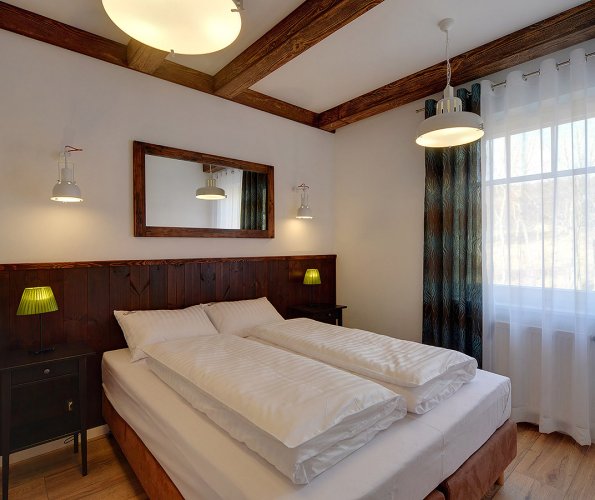 Apartment Nr. 9 </br> Villa Urnes (weiß)