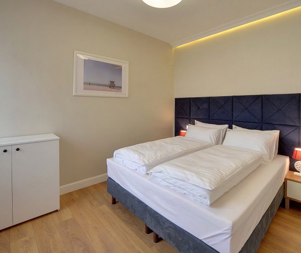 Apartment Nr. 7 <br> Villa Torpo (blau)