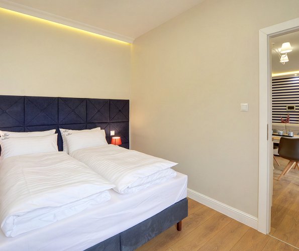 Apartment Nr. 7 <br> Villa Torpo (blau)