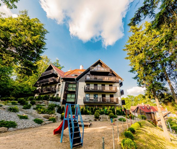 Apartmánový dům City Center Panorama Gór