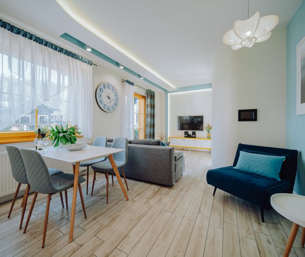 Apartment Nr. 6 <br> Villa Torpo (Blau)