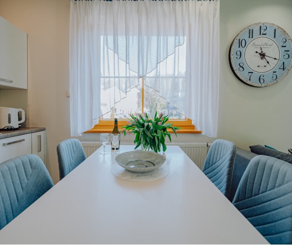 Apartment Nr. 6 <br> Villa Torpo (Blau)