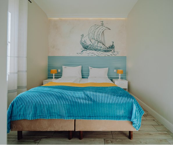 Apartment Nr. 6 <br> Villa Torpo (Blau)