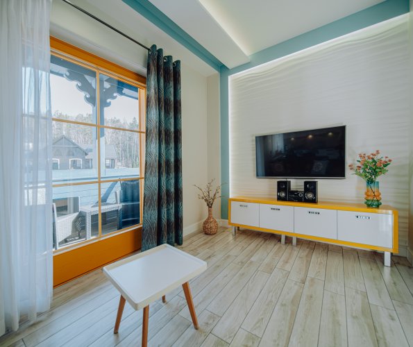 Apartment Nr. 6 <br> Villa Torpo (Blau)