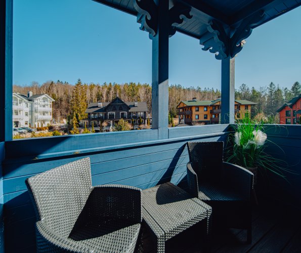 Apartment Nr. 6 <br> Villa Torpo (Blau)