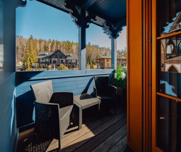 Apartment Nr. 6 <br> Villa Torpo (Blau)