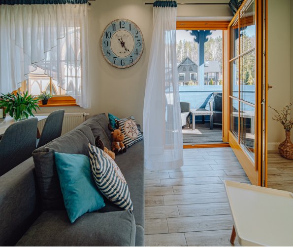 Apartment Nr. 6 <br> Villa Torpo (Blau)