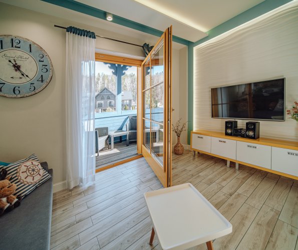 Apartment Nr. 6 <br> Villa Torpo (Blau)