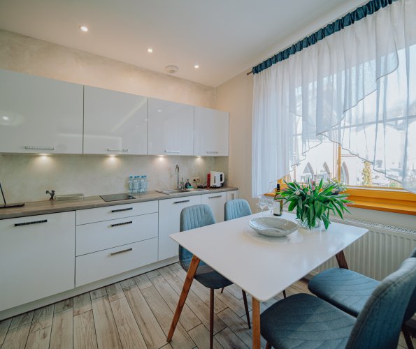 Apartment Nr. 6 <br> Villa Torpo (Blau)