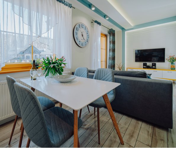 Apartment Nr. 6 <br> Villa Torpo (Blau)