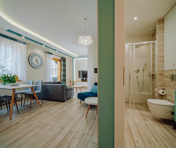 Apartment Nr. 6 <br> Villa Torpo (Blau)