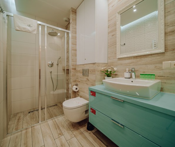 Apartment Nr. 6 <br> Villa Torpo (Blau)