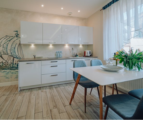 Apartment Nr. 6 <br> Villa Torpo (Blau)