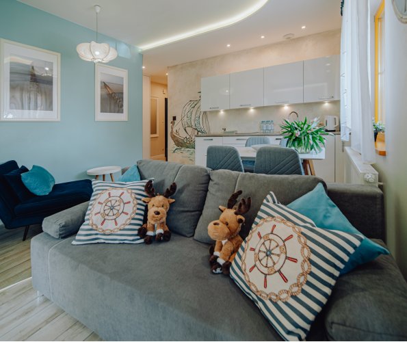 Apartment Nr. 6 <br> Villa Torpo (Blau)