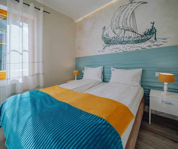 Apartment Nr. 6 <br> Villa Torpo (Blau)