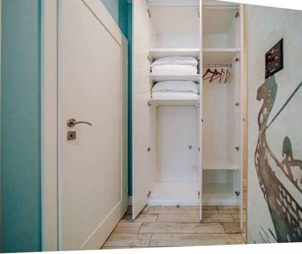 Apartment Nr. 6 <br> Villa Torpo (Blau)