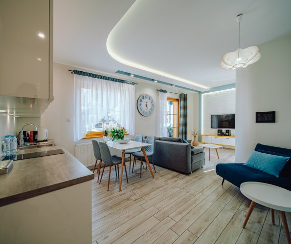 Apartment Nr. 6 <br> Villa Torpo (Blau)