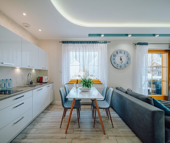 Apartment Nr. 6 <br> Villa Torpo (Blau)