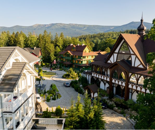 Nietuzinkowe miejsce wypoczynku 