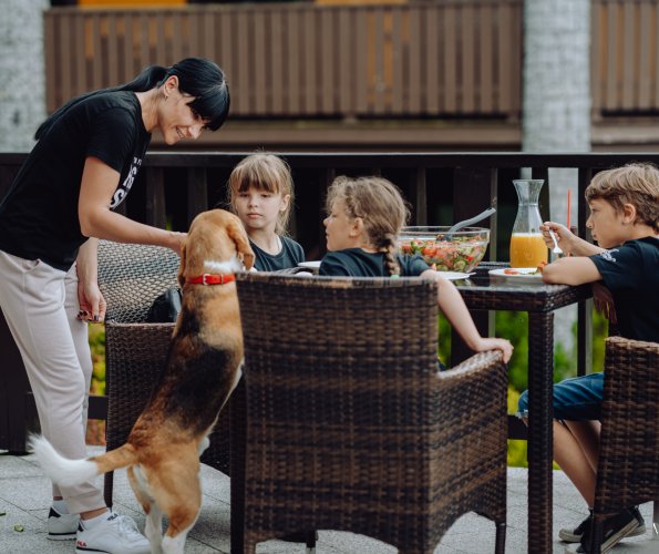 Rodzinnie i blisko natury