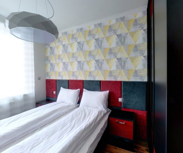 Apartment Nr. 8 </br> Villa Borgund (orange)