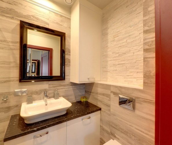 Apartment Nr. 8 </br> Villa Borgund (orange)