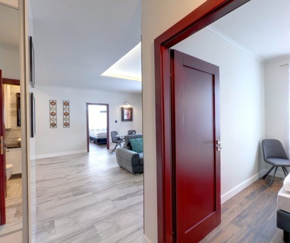 Apartment Nr. 8 </br> Villa Borgund (orange)