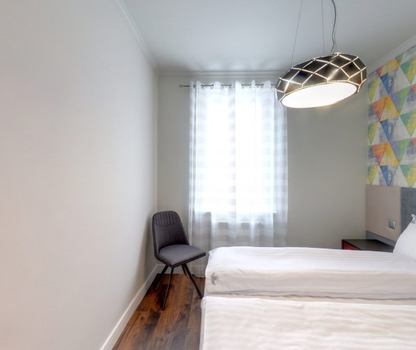 Apartment Nr. 8 </br> Villa Borgund (orange)