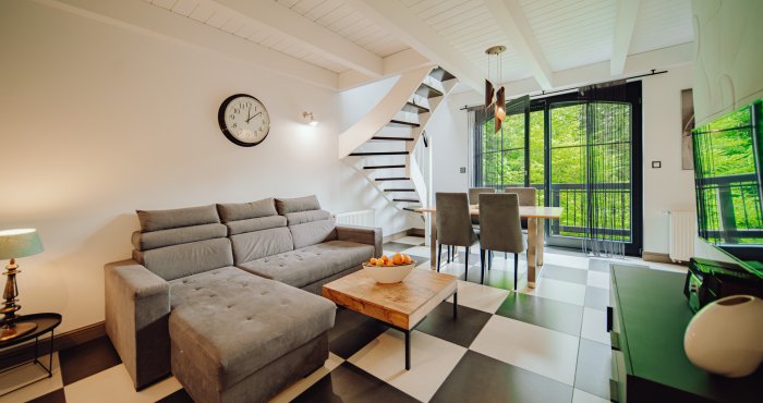 Appartement Grand Plus mit 2 Schlafzimmern und Balkon