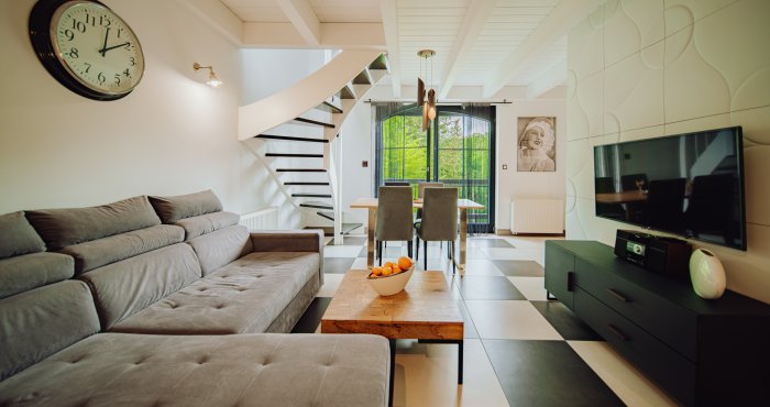 Appartement Grand Plus mit 2 Schlafzimmern und Balkon