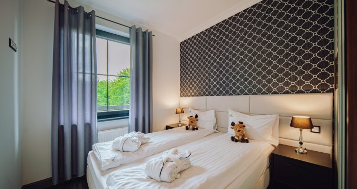 Appartement Grand Plus mit 2 Schlafzimmern und Balkon