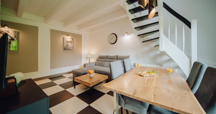 Appartement Grand Plus mit 2 Schlafzimmern und Balkon