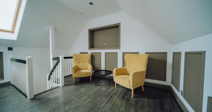 Appartement Grand Plus mit 2 Schlafzimmern und Balkon