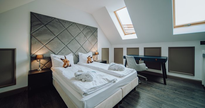 Appartement Grand Plus mit 2 Schlafzimmern und Balkon