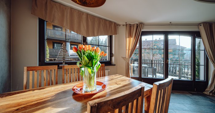 Grand Family Deluxe z 3 sypialniami i tarasem 