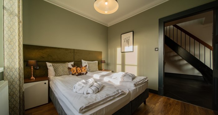 Triple Family z panoramicznym tarasem