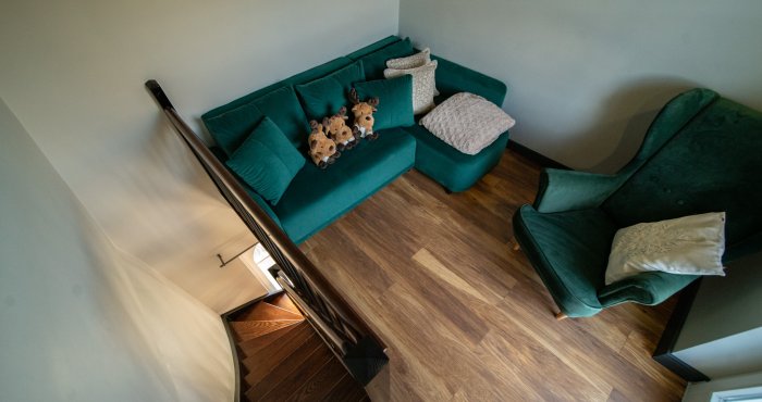 Triple Family z panoramicznym tarasem