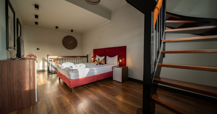 Triple Family z panoramicznym tarasem