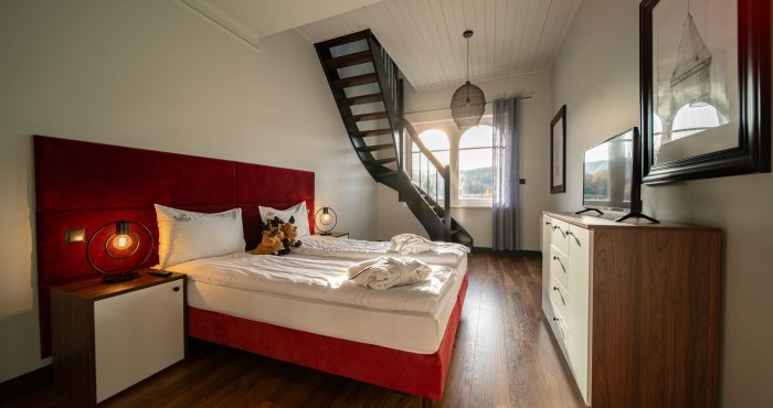 Triple Family z panoramicznym tarasem