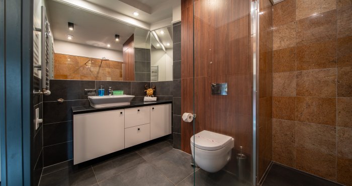 Triple Family z panoramicznym tarasem