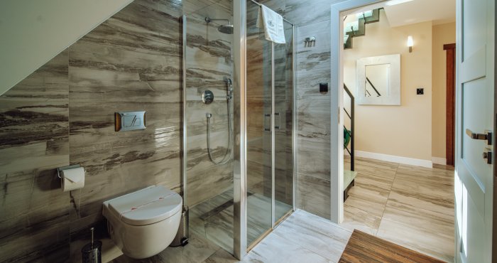 Penthouse Cristal mit 2 Schlafzimmern und Balkon