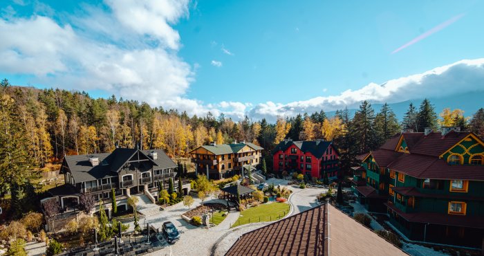 Penthouse Cristal mit 2 Schlafzimmern und Balkon