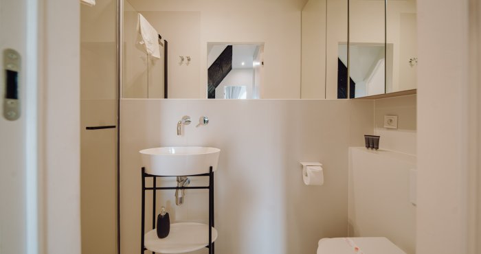 Penthouse Infinity mit 2 Schlafzimmern und Balkon