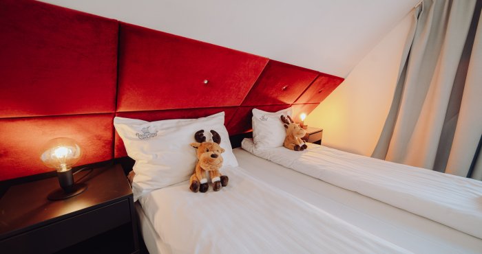 Penthouse Infinity mit 2 Schlafzimmern und Balkon