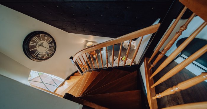 Penthouse Infinity mit 2 Schlafzimmern und Balkon